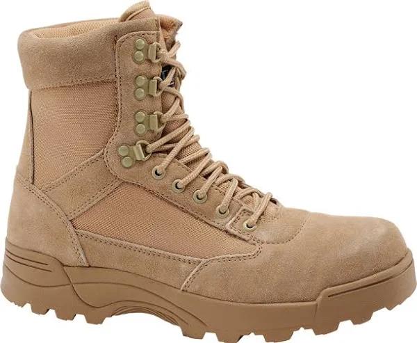 Brandit Tactical, Boots , Color: Camel , Size: 40