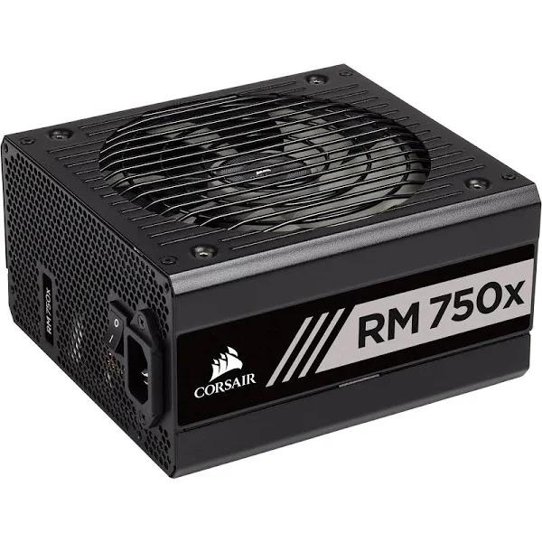 Corsair Rm750x 750W 80+ Gold Fully Modular ATX Power Supply