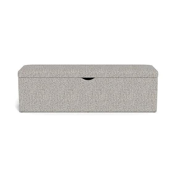 Alina Tufted Storage Ottoman Moon by Freedom