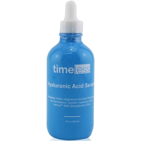 Timeless Skin Care Hyaluronic Acid Serum + Vitamin C - 120ml/4oz