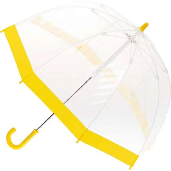 Umbrella Birdcage - Clear Yellow