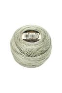 DMC Pearl Cotton Ball Size 8 87yd Very Light Fern Green