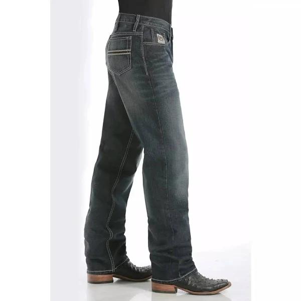 Cinch Men's Relaxed Fit White Label Dark Stonewash 40 / 34