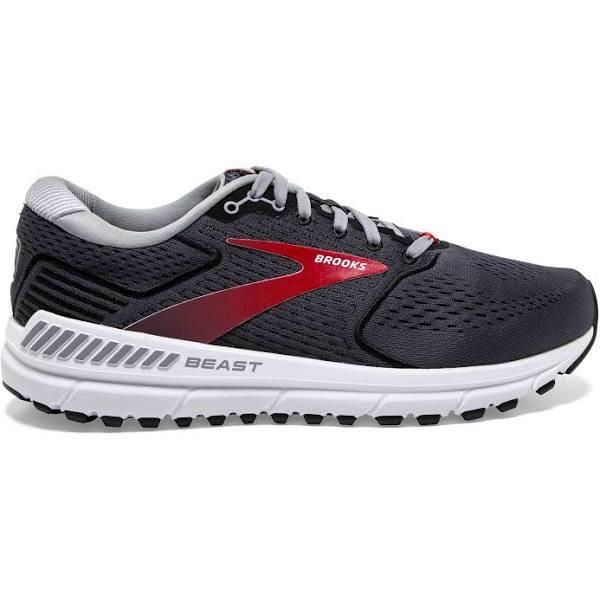 Brooks Beast 20 Extra Wide 'Grey Navy White'