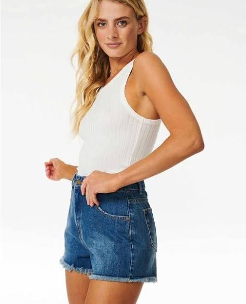 Rip Curl Amy High Waist Short | Official Store