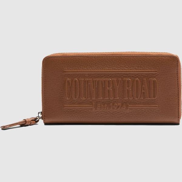 Country Road Heritage Wallet Tan AU408093