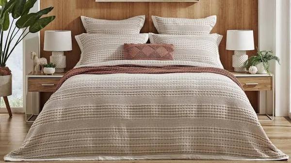 Arles Stone Coverlet Set - Queen/King