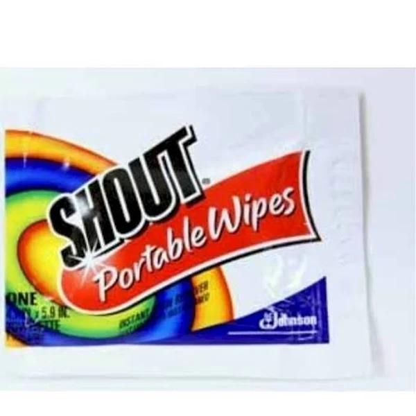 Shout Wipes (Case of 80)