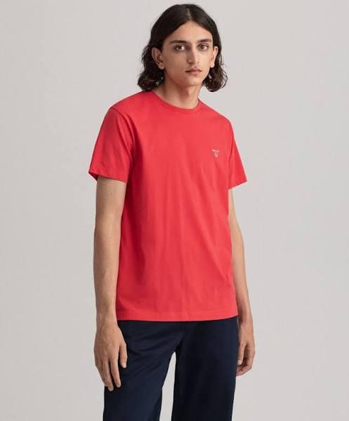 Gant The Original T-Shirt in Watermelon Pink M