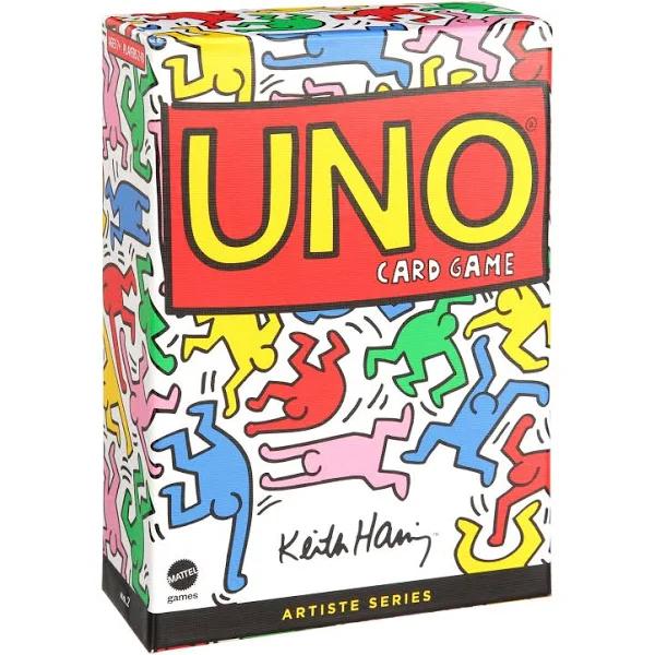 Keith Haring Uno Artist Series Card Game