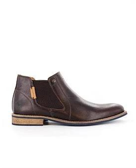 Wild Rhino Rocket Chelsea Boot Dark Tan