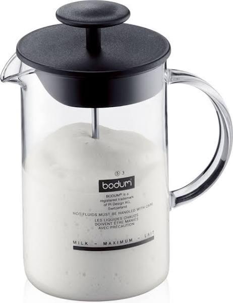 Bodum Latteo Milk Frother With Glass Handle | Minimax