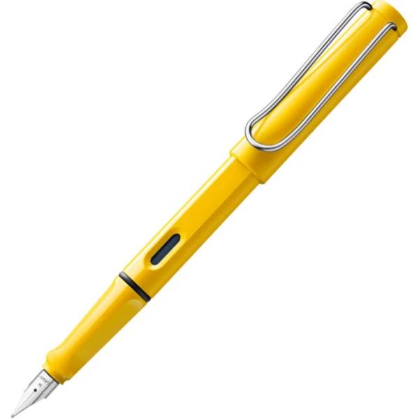 Lamy Safari Fountain Pen - Yellow - Medium