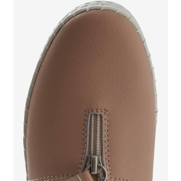 Rivers - Womens Shoes - Leathersoft Camille Zip Loafer