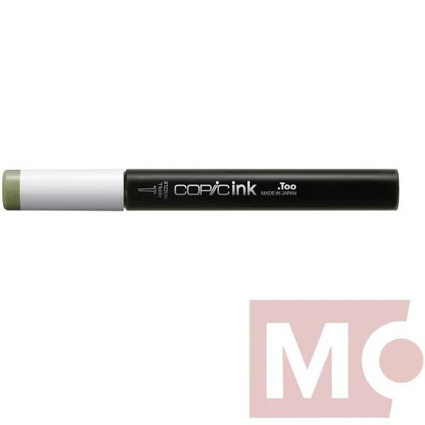 Copic Ink 12ml Pea Green YG63