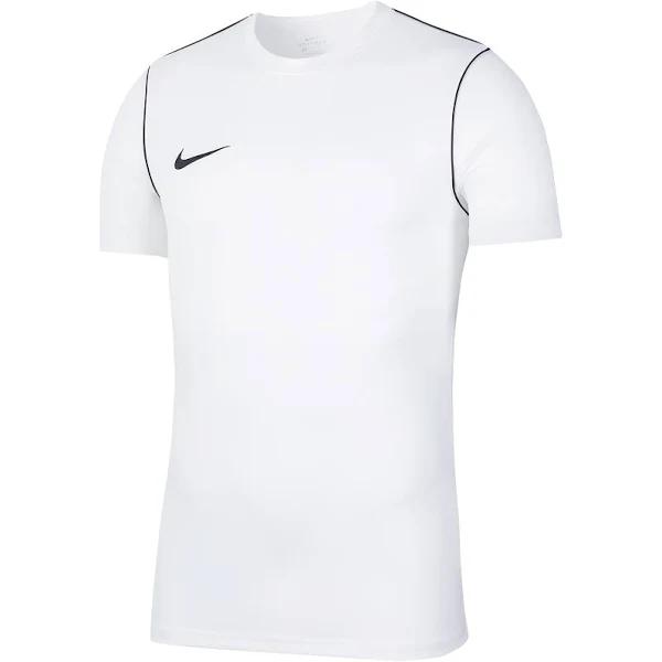 Nike Dri Fit Short Sleeve T-Shirt White XL Man