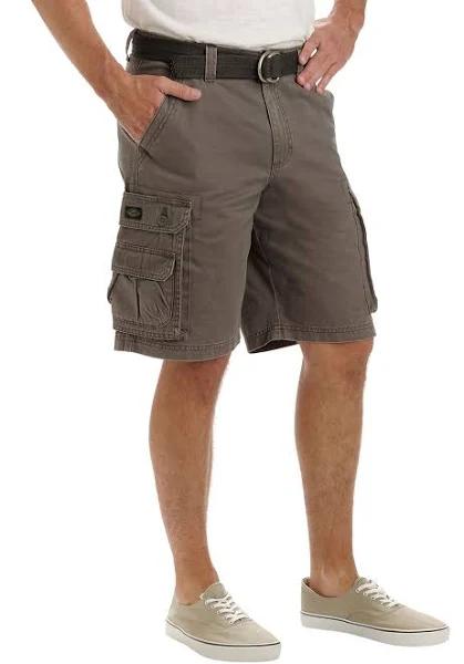 Lee Men's Big and Tall Dungarees New Belted Wyoming Cargo Short