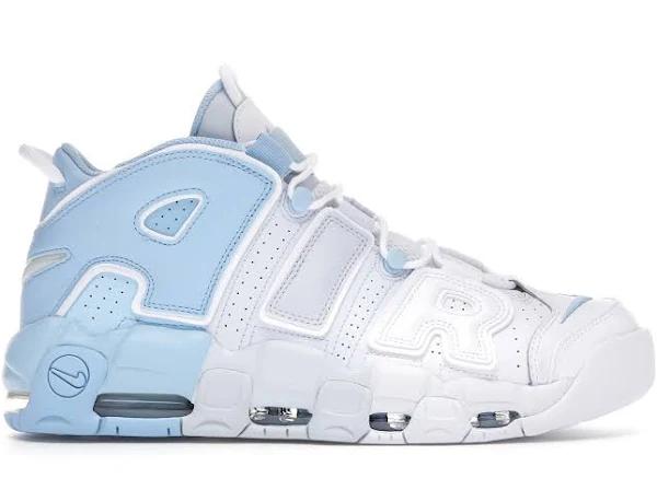 Nike Air More Uptempo Sky Blue Shoes - Size 7.5