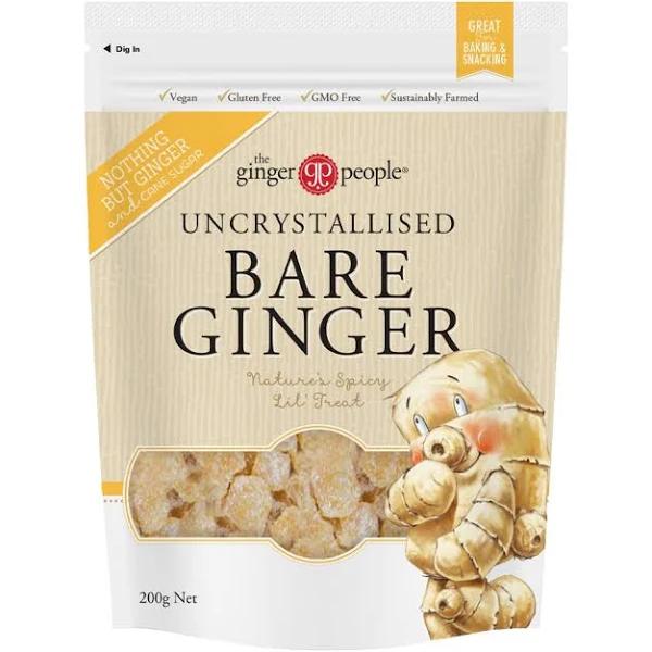 The Ginger People Uncrystallised Bare Ginger (200g)