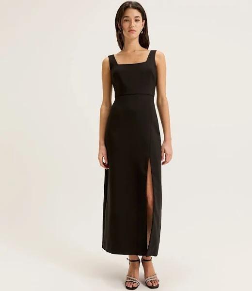 Review Barcelona Maxi Dress in Black 14