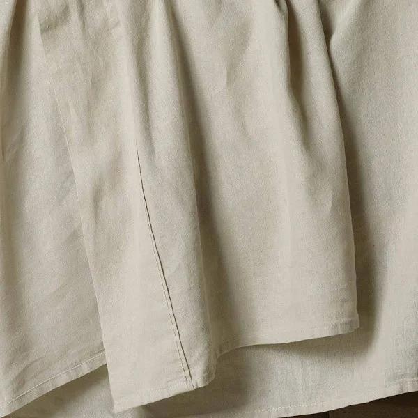 Pure Linen Flat Sheet | The Honest Label Queen / Flax