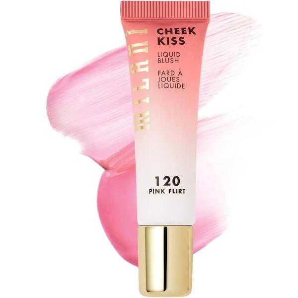 Milani Cheek Kiss Liquid Blush in Pink Flirt