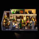 Light Kit For LEGO The Office 21336 - Light My Bricks