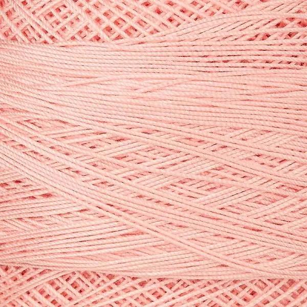 DMC Cebelia 20, #818 Baby Pink, Combed Cotton Crochet Thread 50g