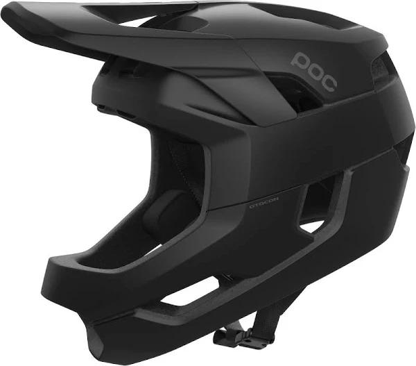 POC Otocon Full Face MTB Helmet Matte Uranium Black Large