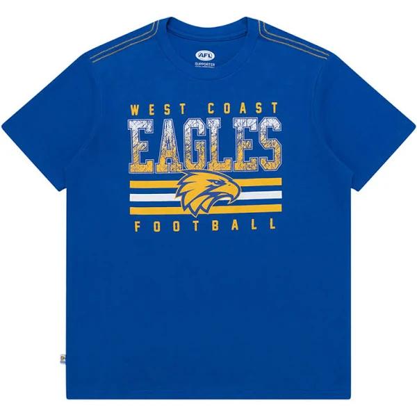 AFL Sketch Tee - West Coast Eagles - Youth- Kids - T-Shirt