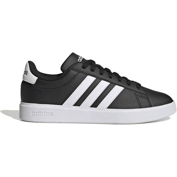 Adidas Grand Court Cloudfoam Comfort Shoes Black / White / Black 10.5 - Men Tennis Trainers