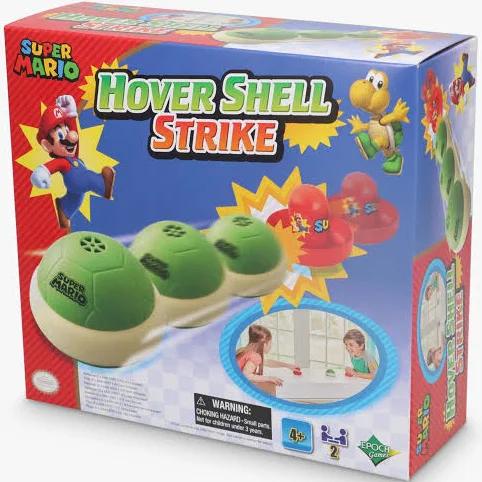 Super Mario Hover Shell Strike