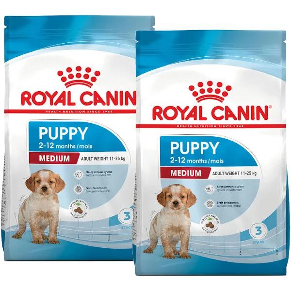 Royal Canin Medium Puppy Junior Dry Dog Food 30kg by Budget Pet Products