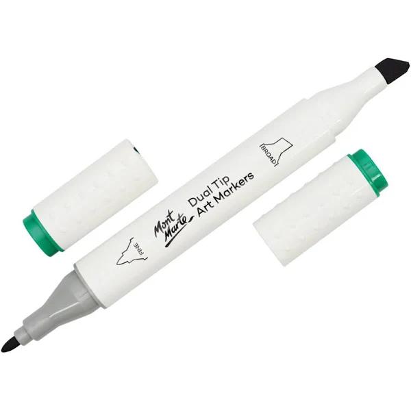 Mont Marte Dual Tip Alcohol Art Marker - Shamrock Green G3