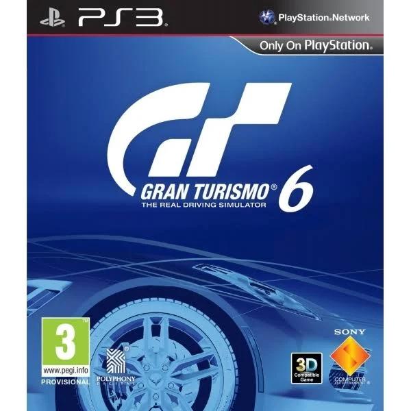 Gran Turismo GT 6 Game PS3