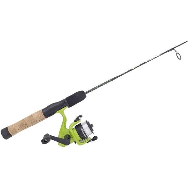 Ugly Stik Dock Runner Kids Fishing Combo Green