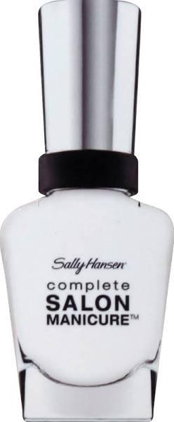 Sally Hansen Complete Salon Manicure Nail Color, Let's Snow - 0.5 fl oz bottle