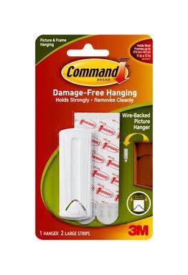 Command Wire-Backed Picture Hanger 17041