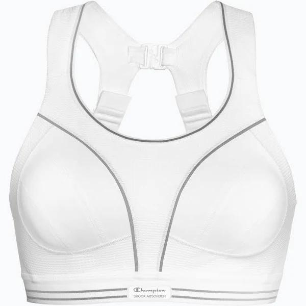 Shock Absorber Ultimate Run Sports Bra 16C / White