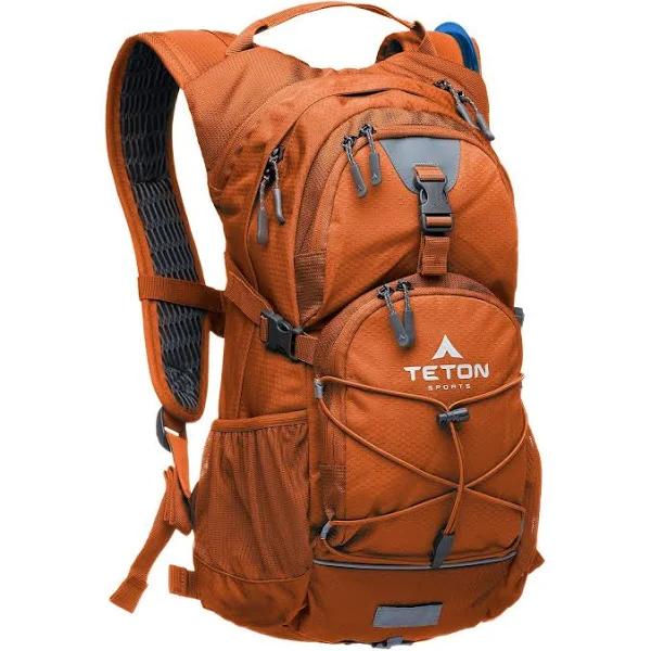 Teton Sports Oasis 18L Hydration Pack with 2L Bladder Burnt Orange