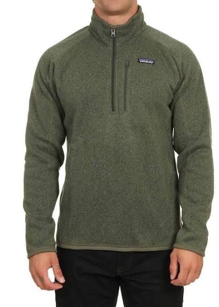 Patagonia Better Sweater 1/4 Zip - Industrial Green - M - Men