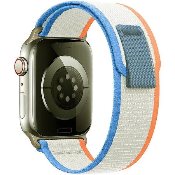 Trail Loop Apple Watch Band Strap Iwatch Series SE 8 7 6 5 40 41 38 44 45 Ultra 38/40/41mm / Orange/Beige/Blue