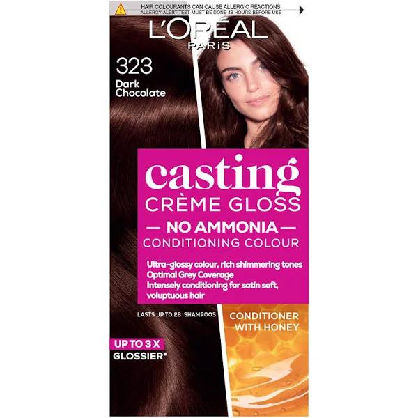 L'Oreal Casting Creme Gloss Dark Chocolate 323