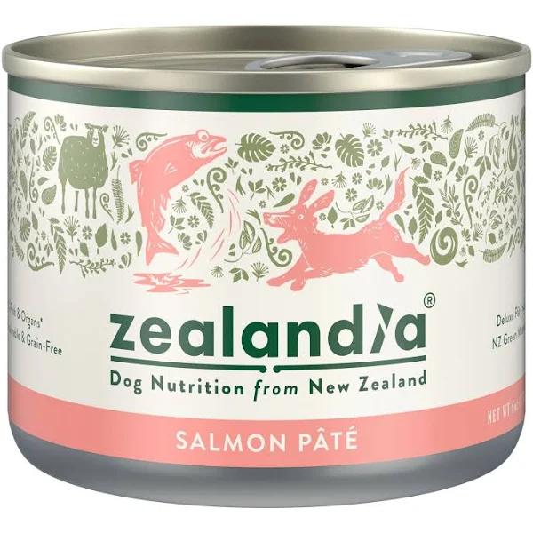 ZEALANDIA Premium Wet Dog Food Salmon Pate | PeekAPaw 170g