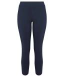 Katies 7/8 Classic Pants - Navy - Size 12 - Nylon - Ezibuy