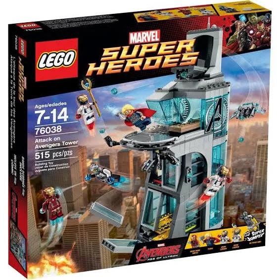 LEGO Attack On Avengers 76038