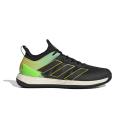 Adidas Adizero Ubersonic 4 Clay Court Tennis Shoes - Black - UK 8.5