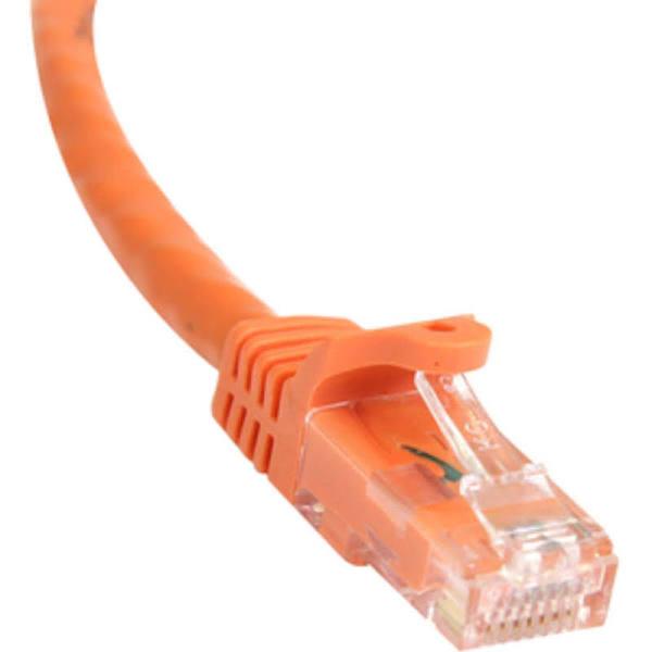 StarTech.com 100 Ft Orange Snagless Cat6 UTP Patch Cable