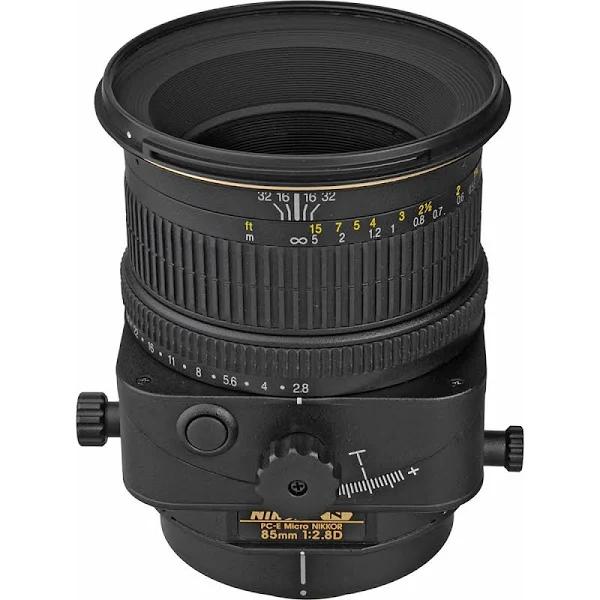 Nikon PC-E NIKKOR Micro 85mm f/2.8D Lens