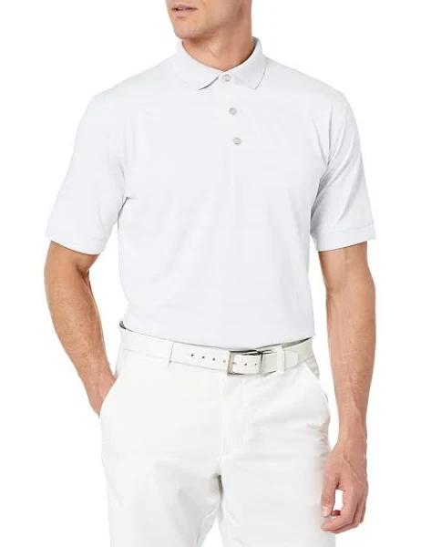 Callaway Men's Vent Short Sleeve Open Mesh Polo Shirt